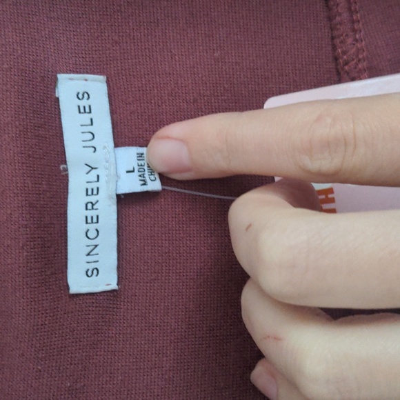 Ruby Mauve Shacket - Picture 2 of 3